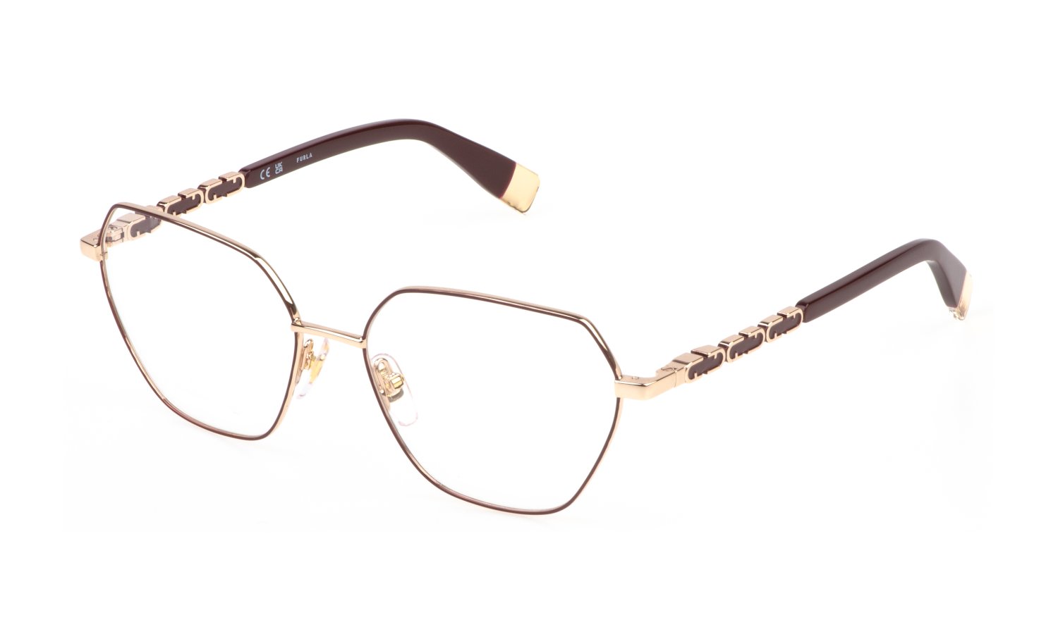 Prescription glasses FURLA VFU834 307