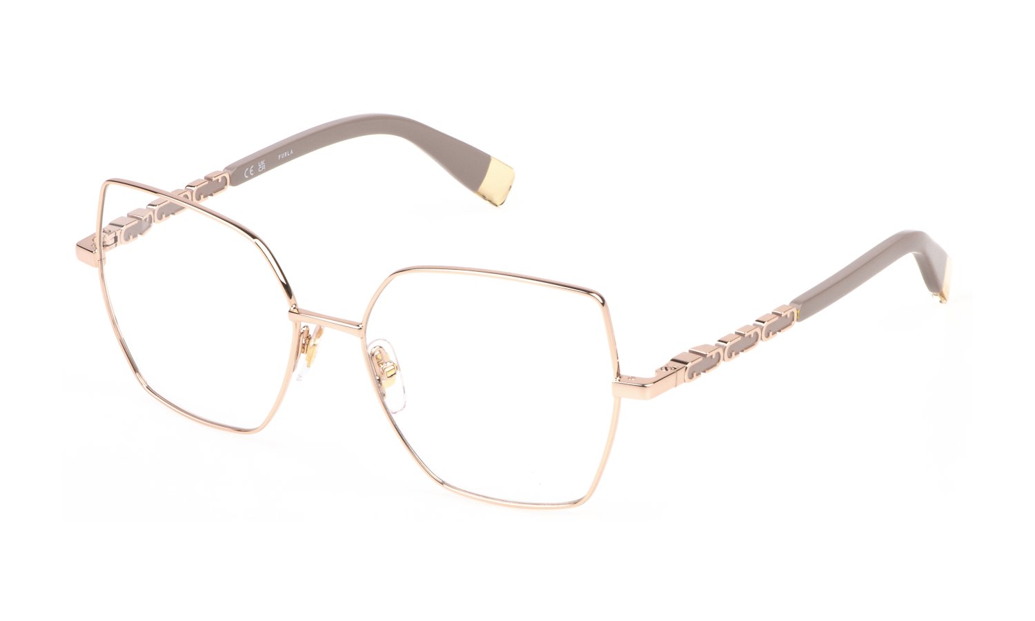 Prescription glasses FURLA VFU835 8FC