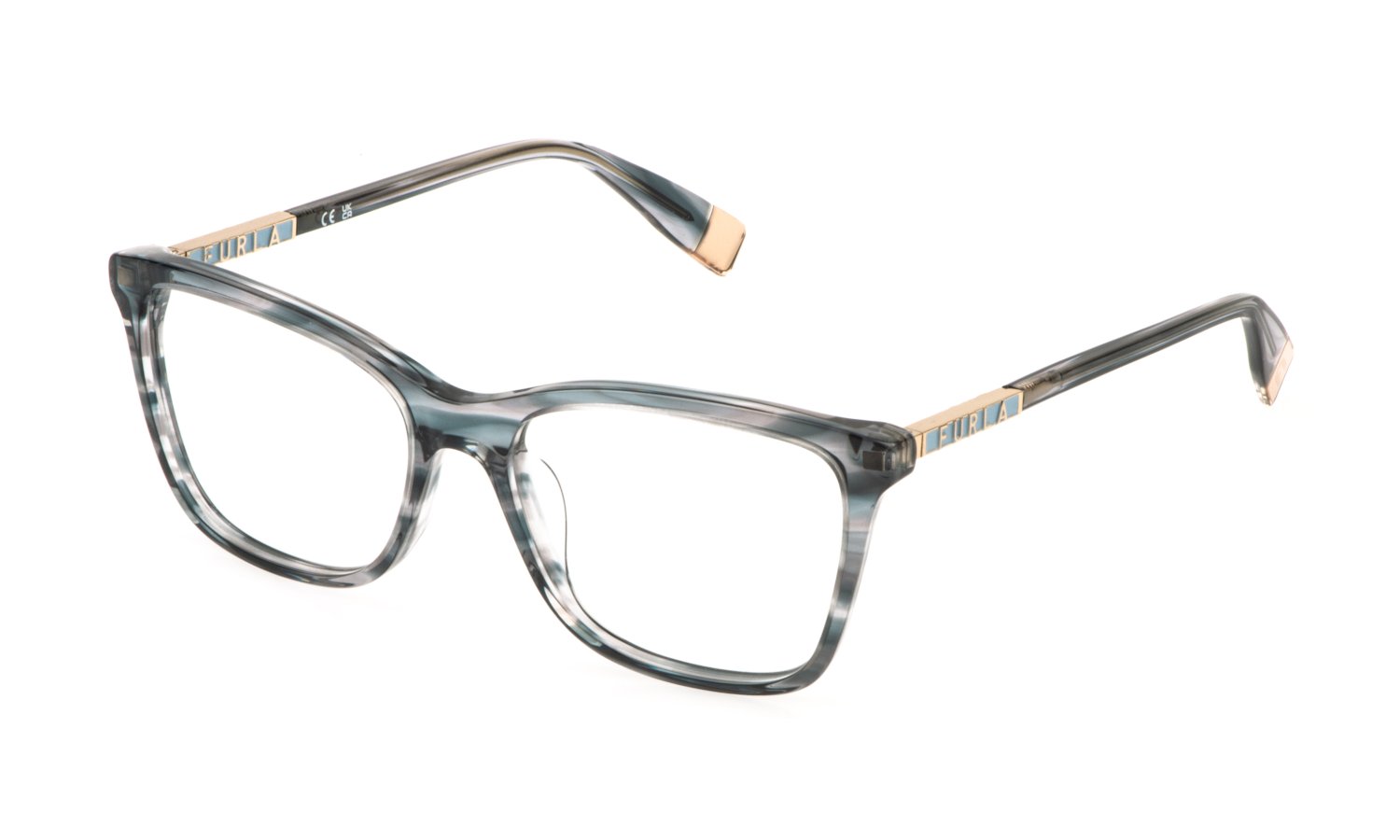 Gafas graduadas Furla VFU874 GBL