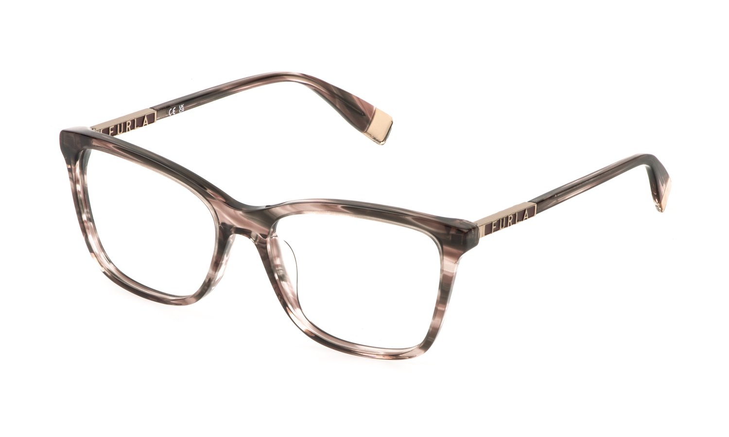 Prescription Glasses FURLA VFU874 VBL