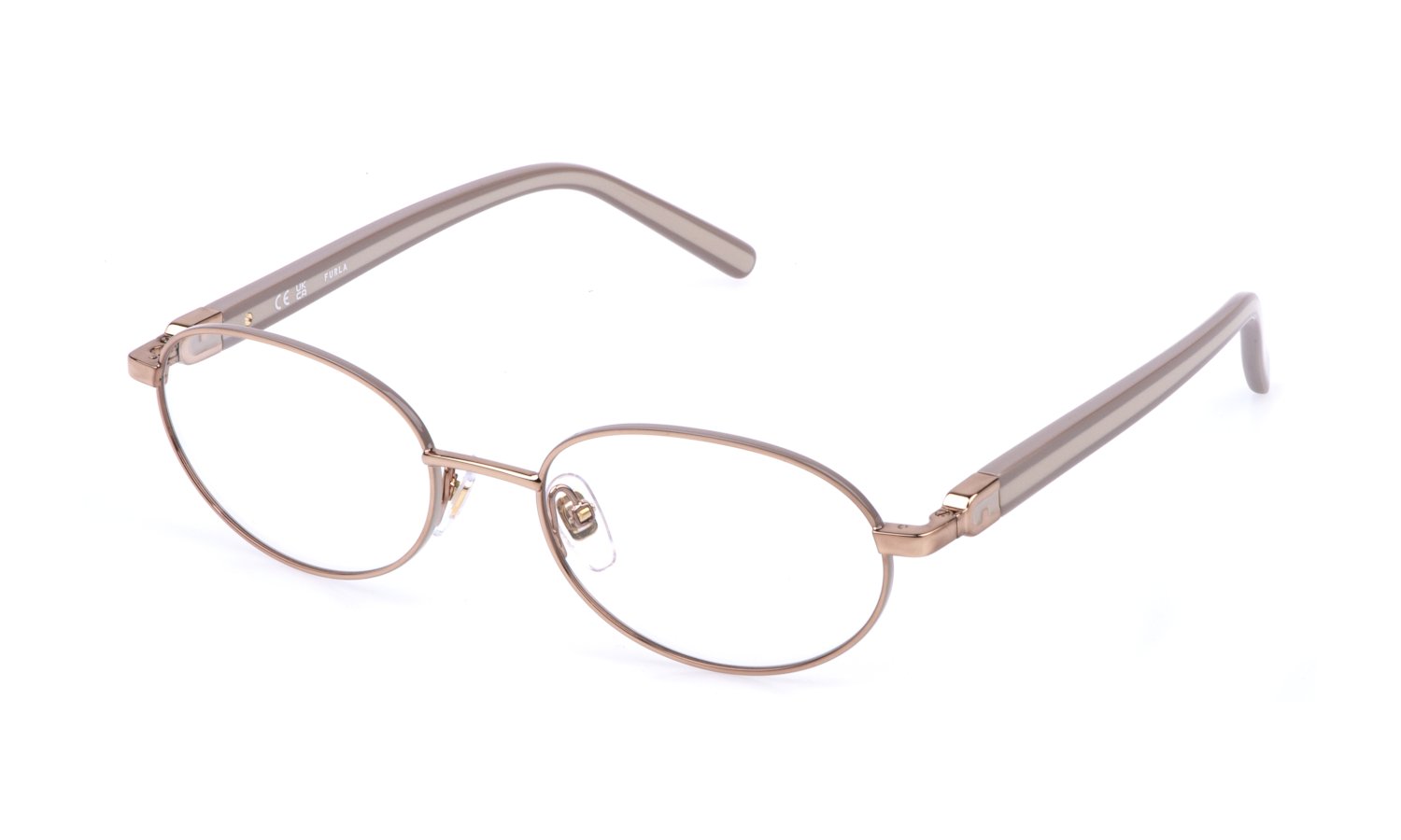 FURLA Prescription Glasses VFU998 2AM
