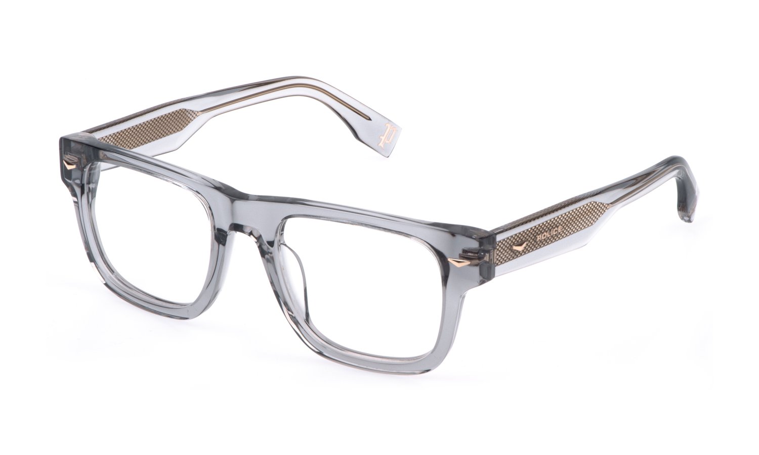 Prescription glasses POLICE VPLQ72E 4G0