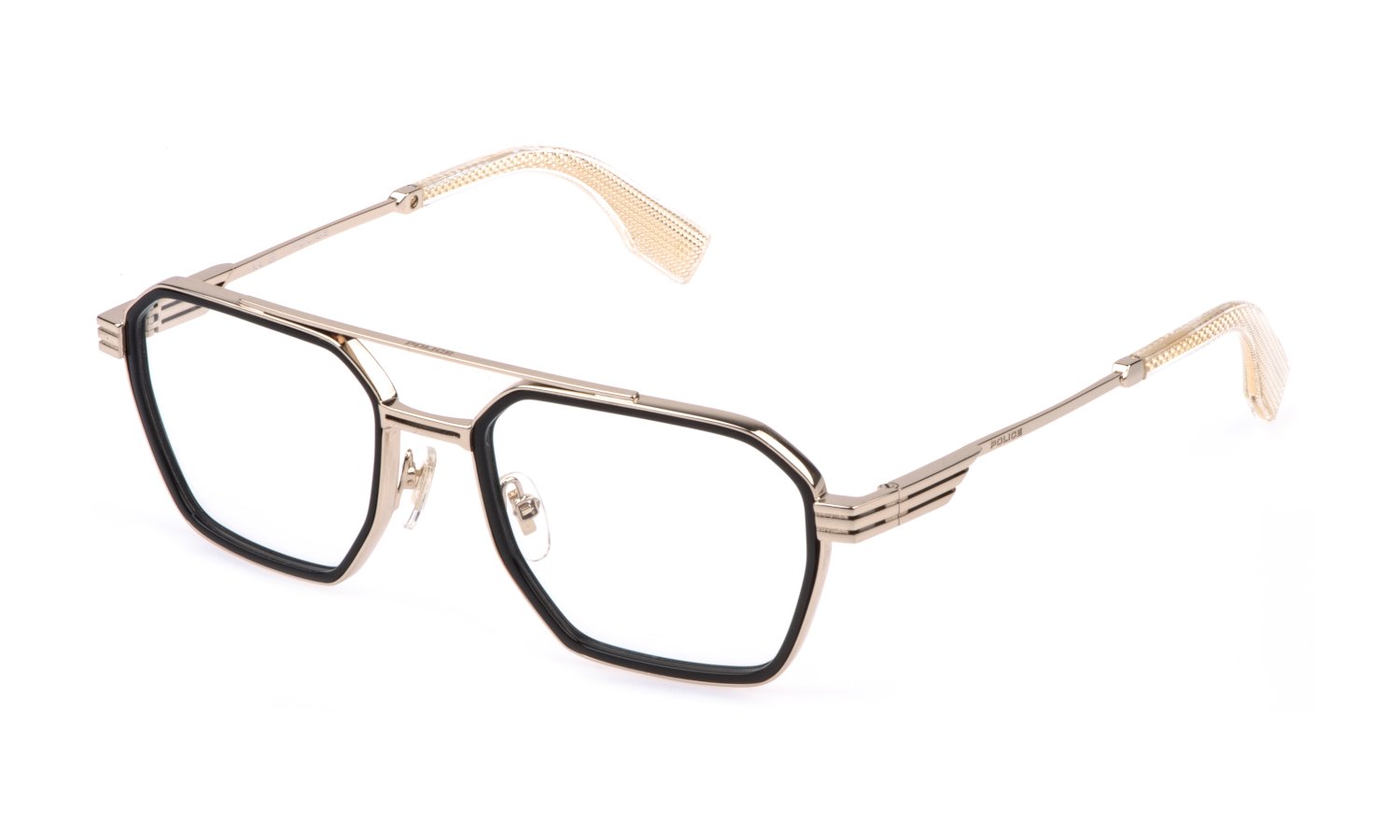 Prescription glasses POLICE VPLQ76Z 300Y