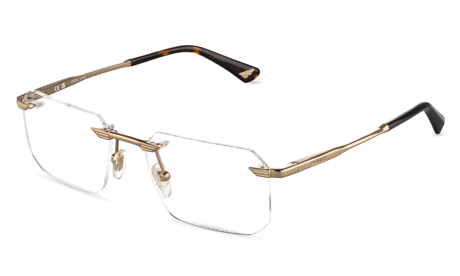 Prescription glasses POLICE VPLU64 300