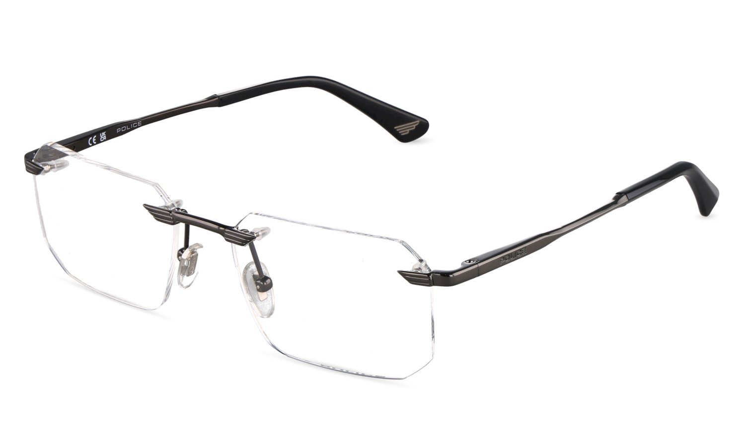 Prescription glasses POLICE VPLU64 568