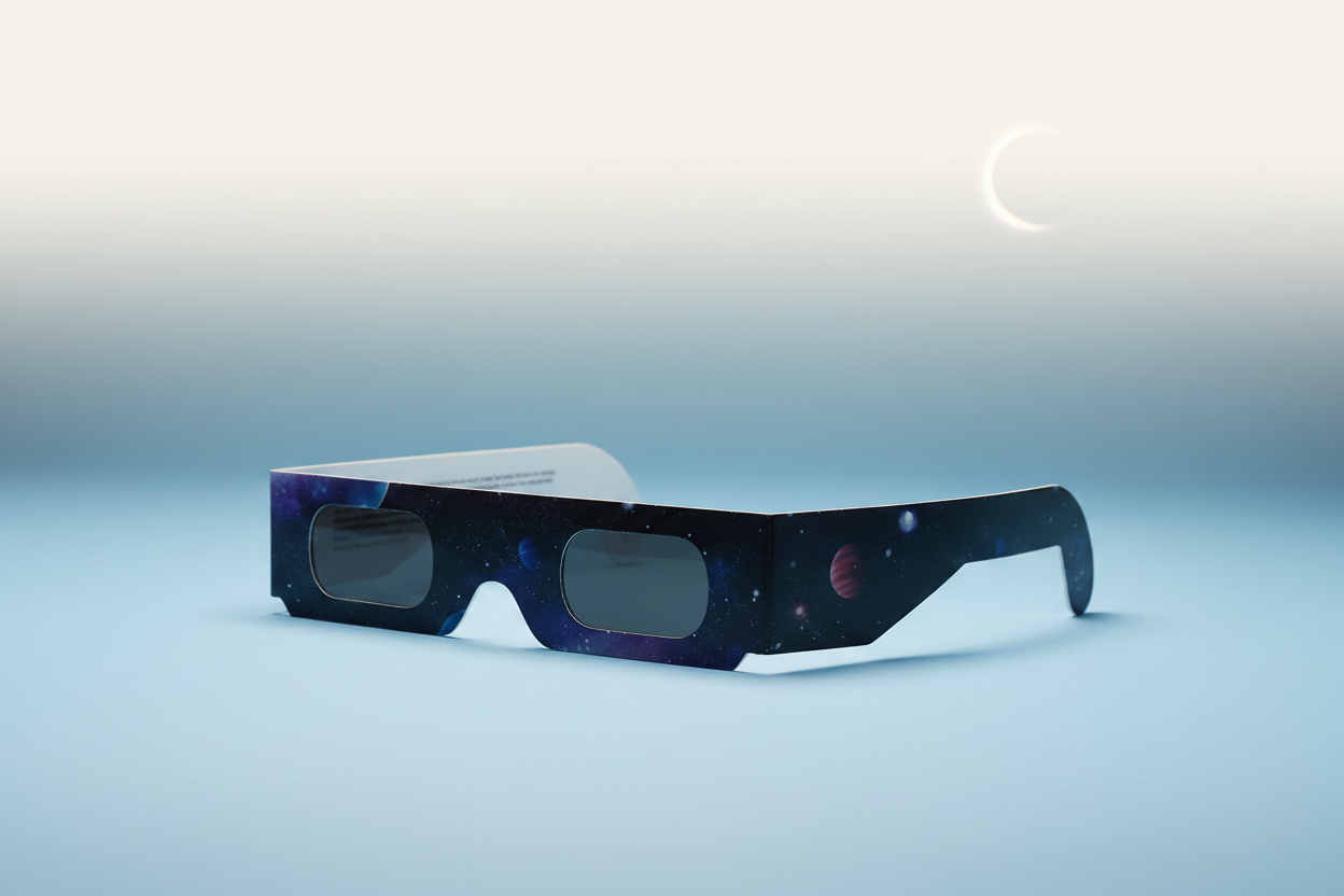 Banner Eclipse Sol a un Lado