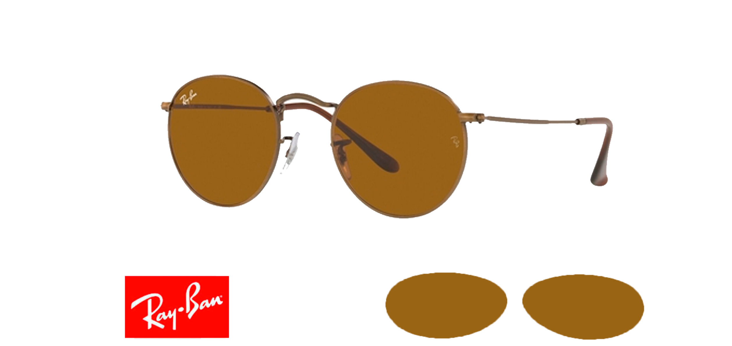 Lenti di ricambio originali Ray-Ban®3447