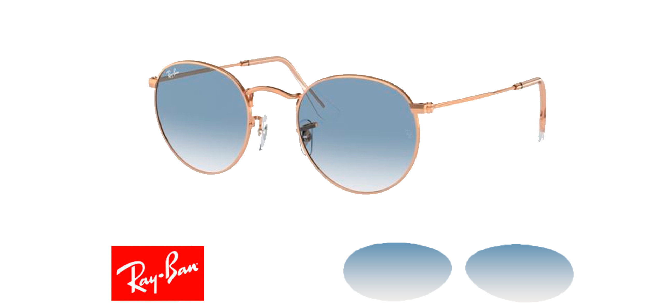 Lenti di ricambio originali Ray-Ban®3447
