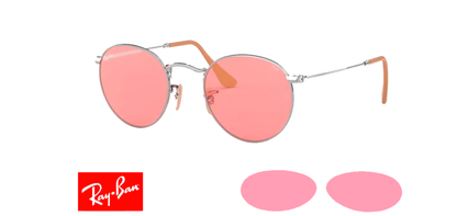 Gafas Rayban Cristal Rosa RB-3447 112/Z2 ORO/ROSA 50* Óptica