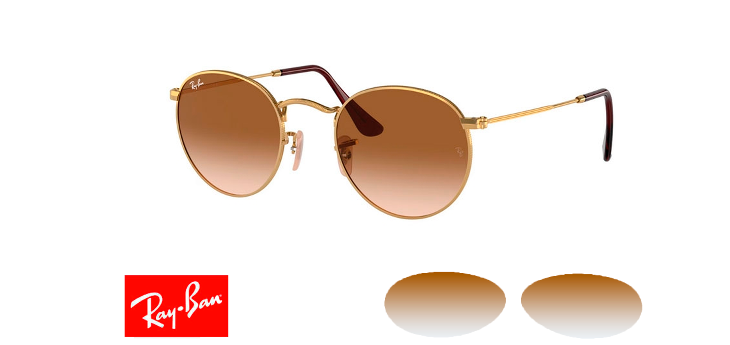 Lenti di ricambio originali Ray-Ban®3447