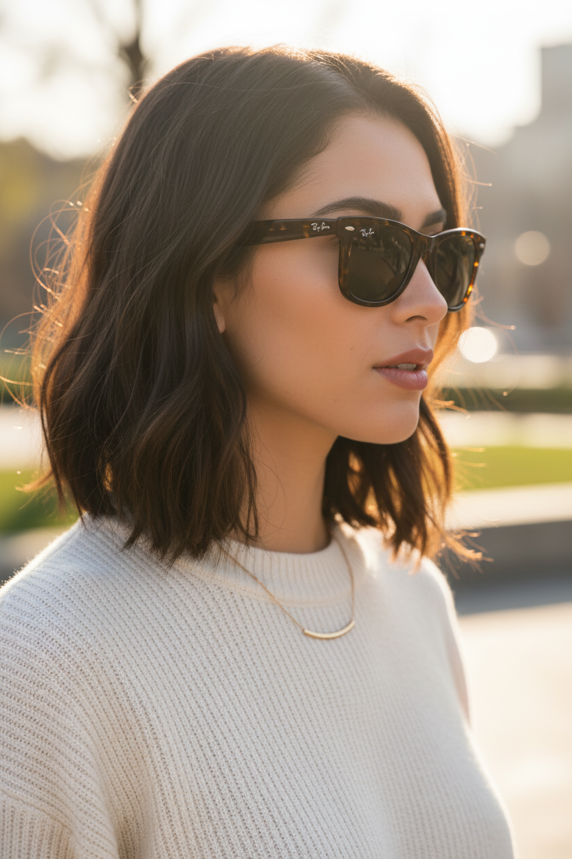 Ray-Ban RB2140 902 - Perfil