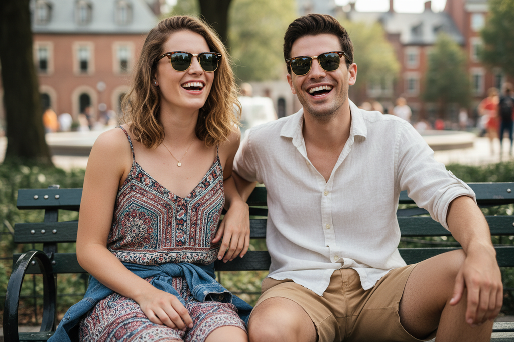 Ray-Ban RB3016 990/58 - Lifestyle