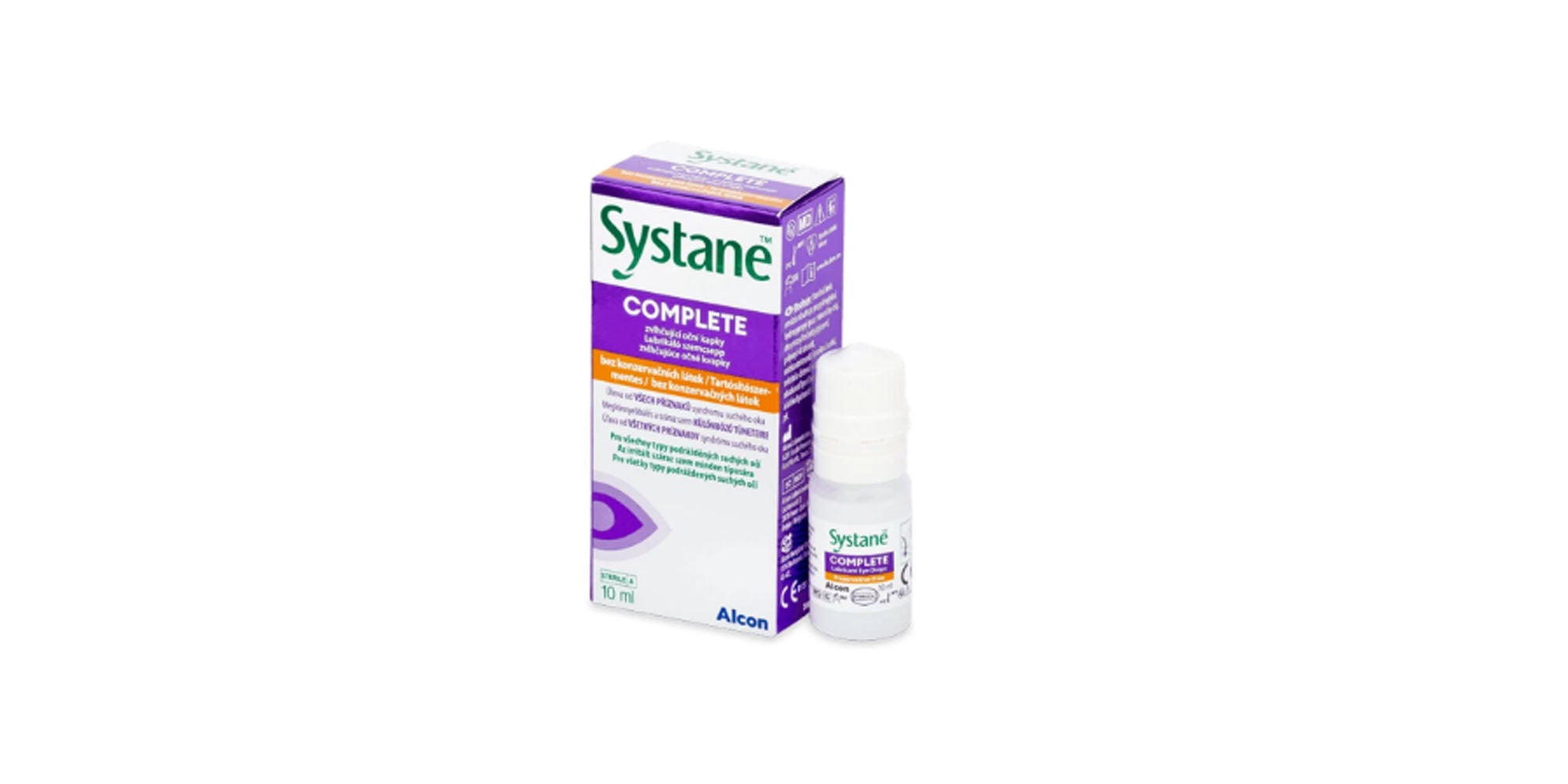 Systane Complete 10 ml gotas lubricantes
