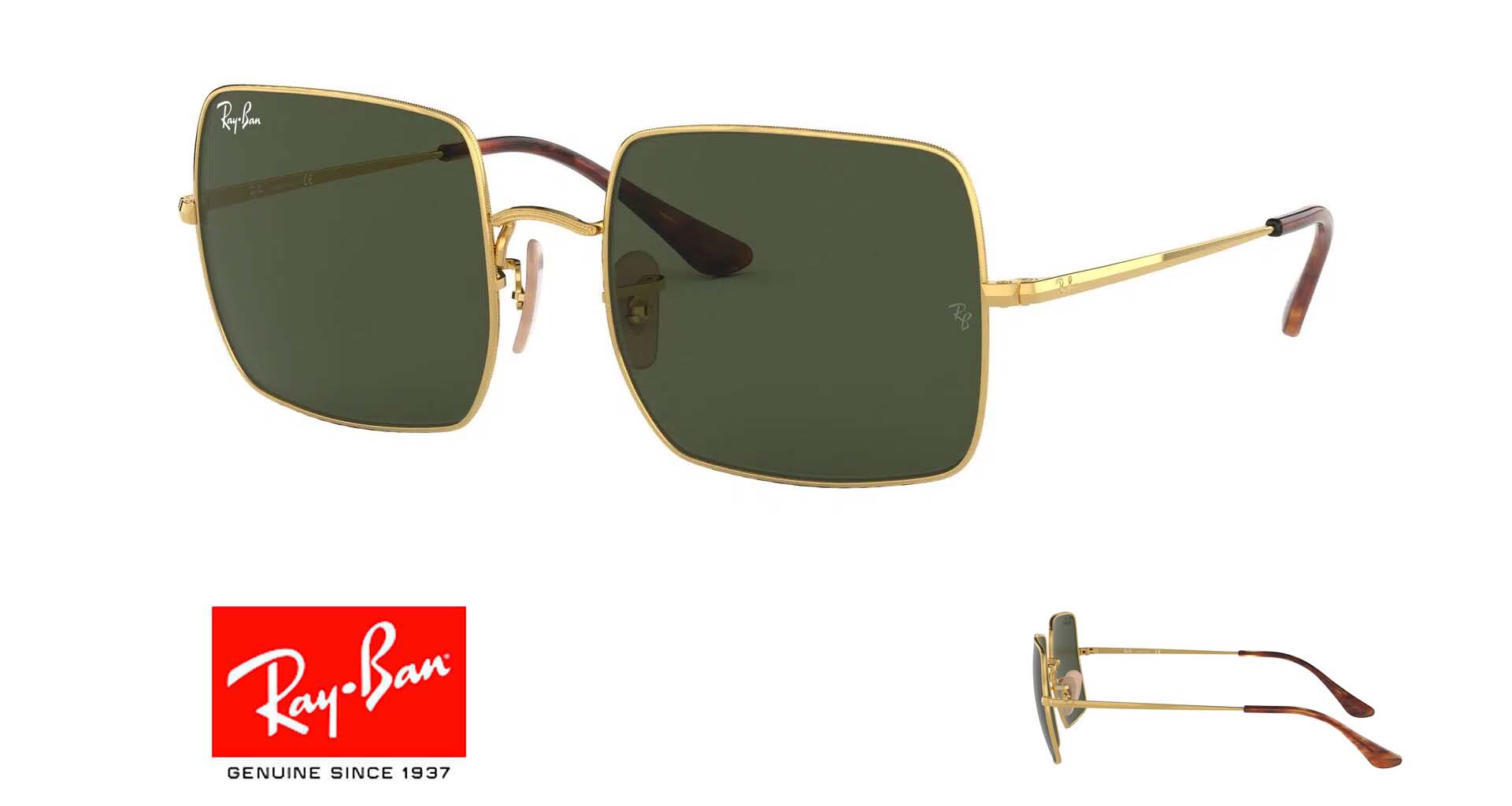Hastes de substituição originais Ray-Ban 1971
