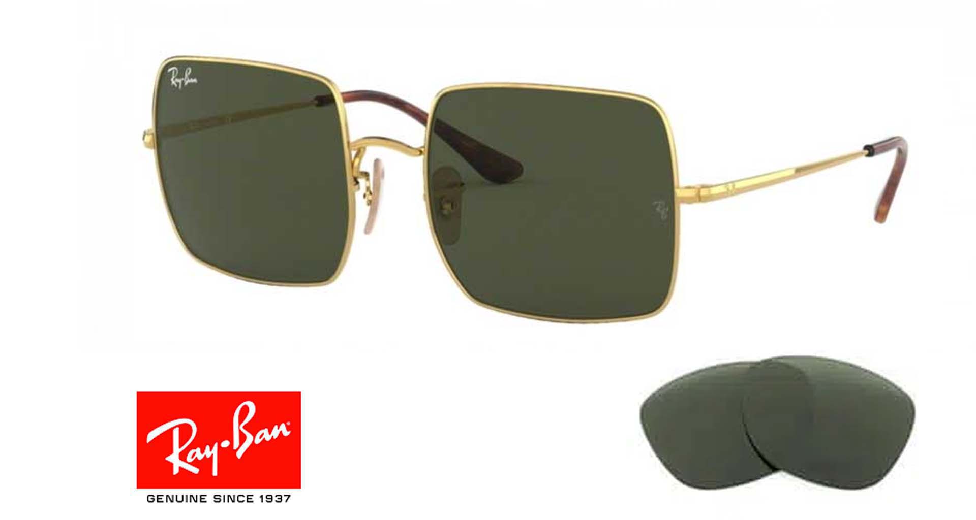 Cristales Recambio Ray-Ban®1971 Originales