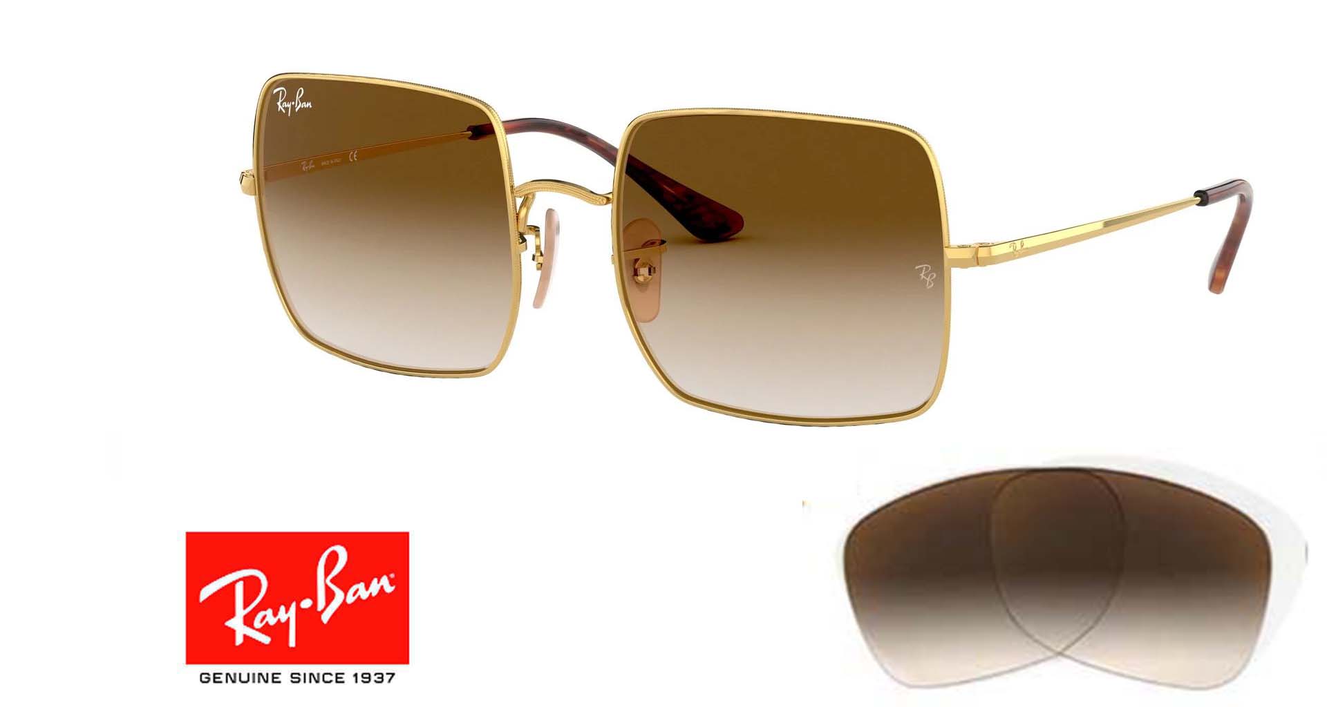 Cristales Recambio Ray-Ban®1971 Originales