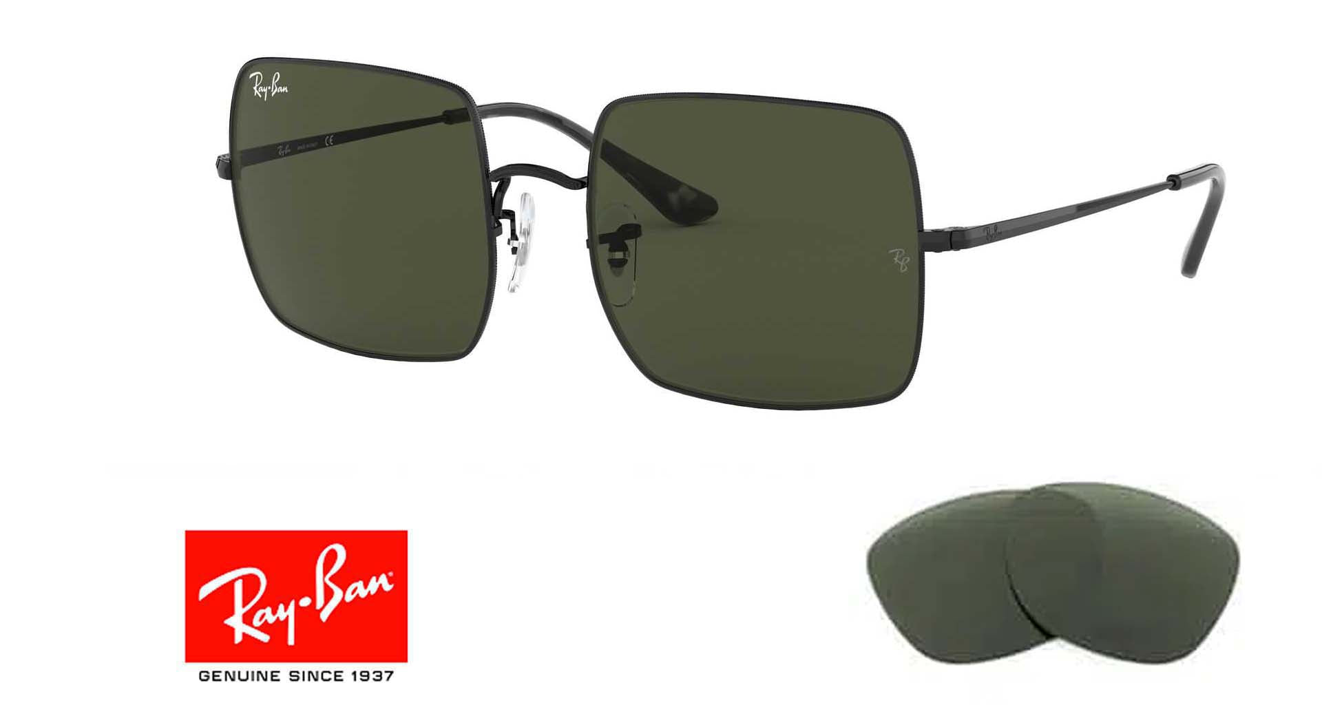 Cristales Recambio Ray-Ban®1971 Originales