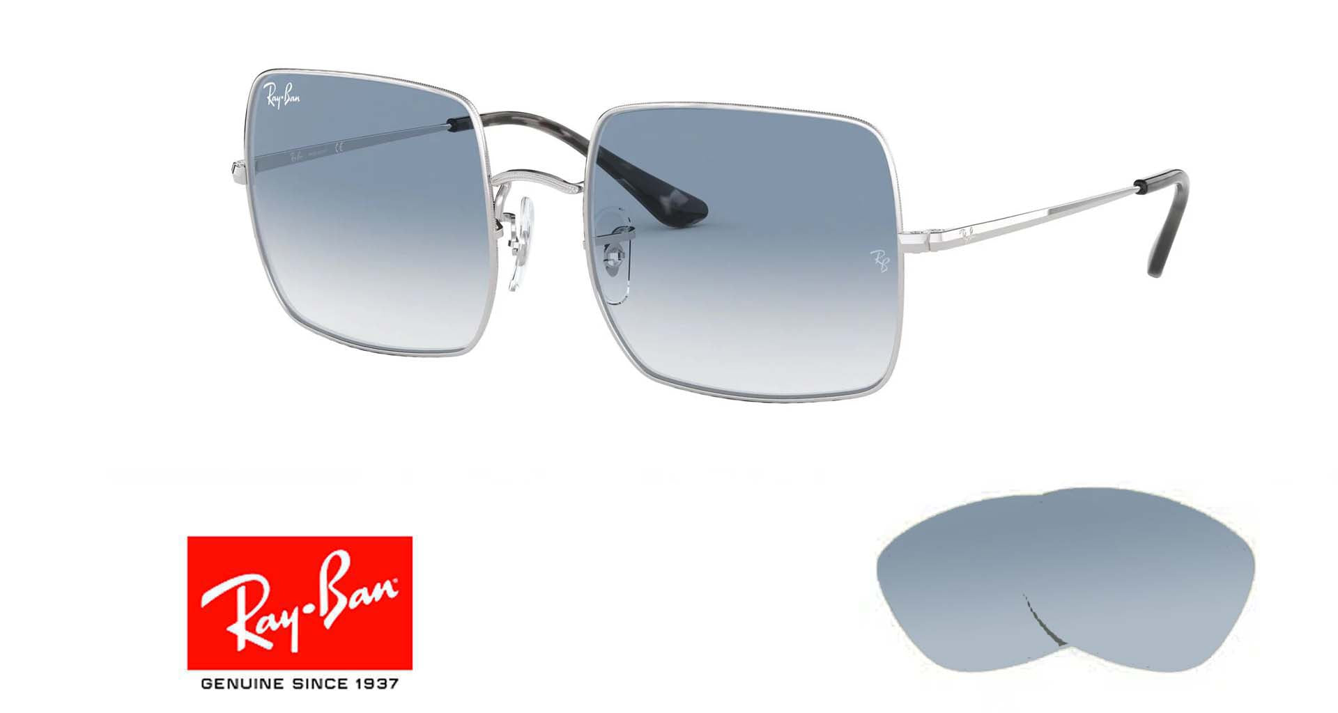 Cristales Recambio Ray-Ban®1971 Originales