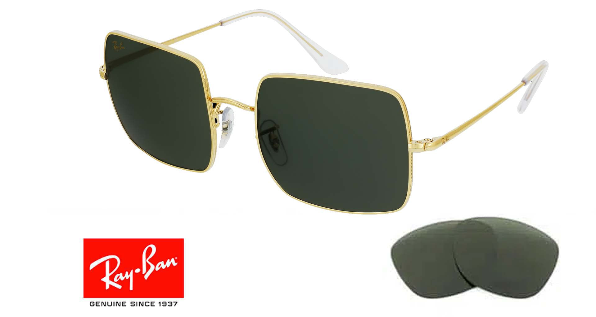 Cristales Recambio Ray-Ban®1971 Originales
