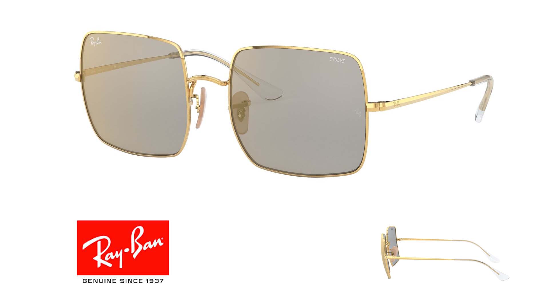 Varillas Recambio Ray Ban 1971 Originales