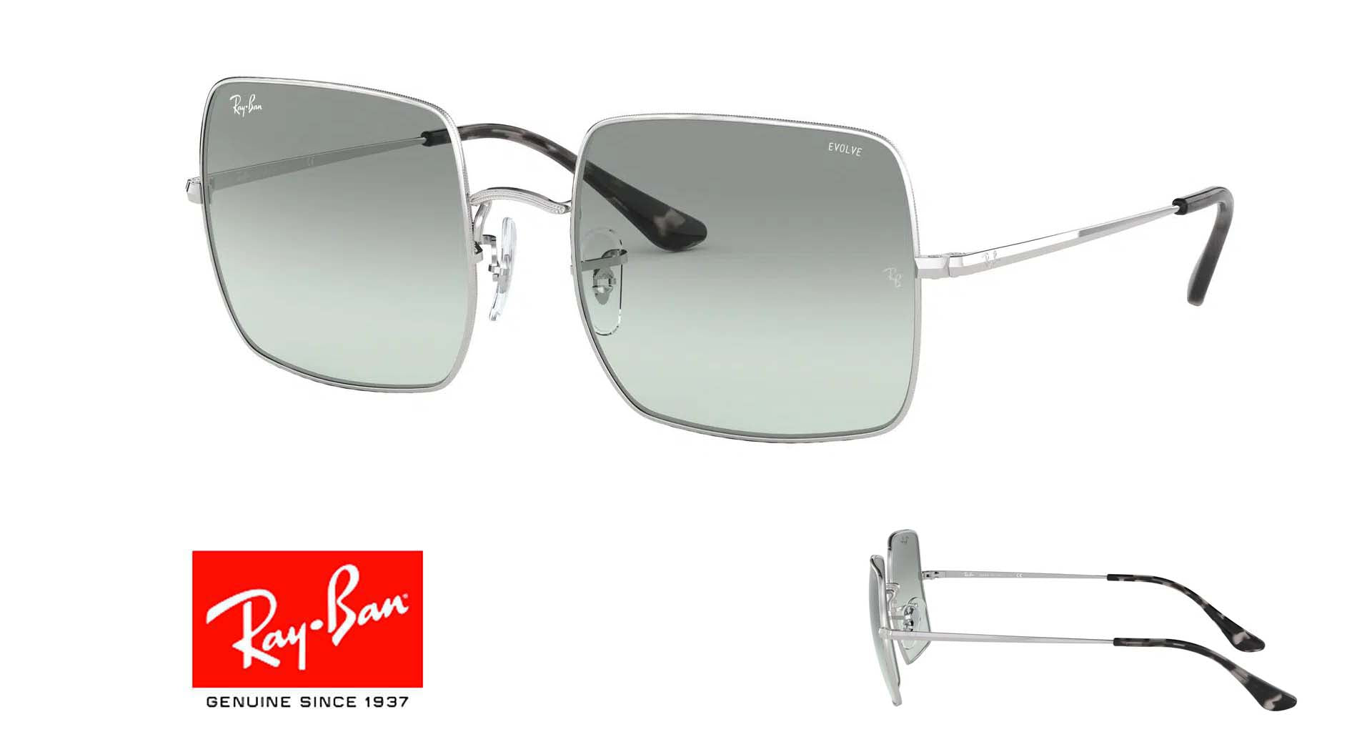 Varillas Recambio Ray Ban 1971 Originales