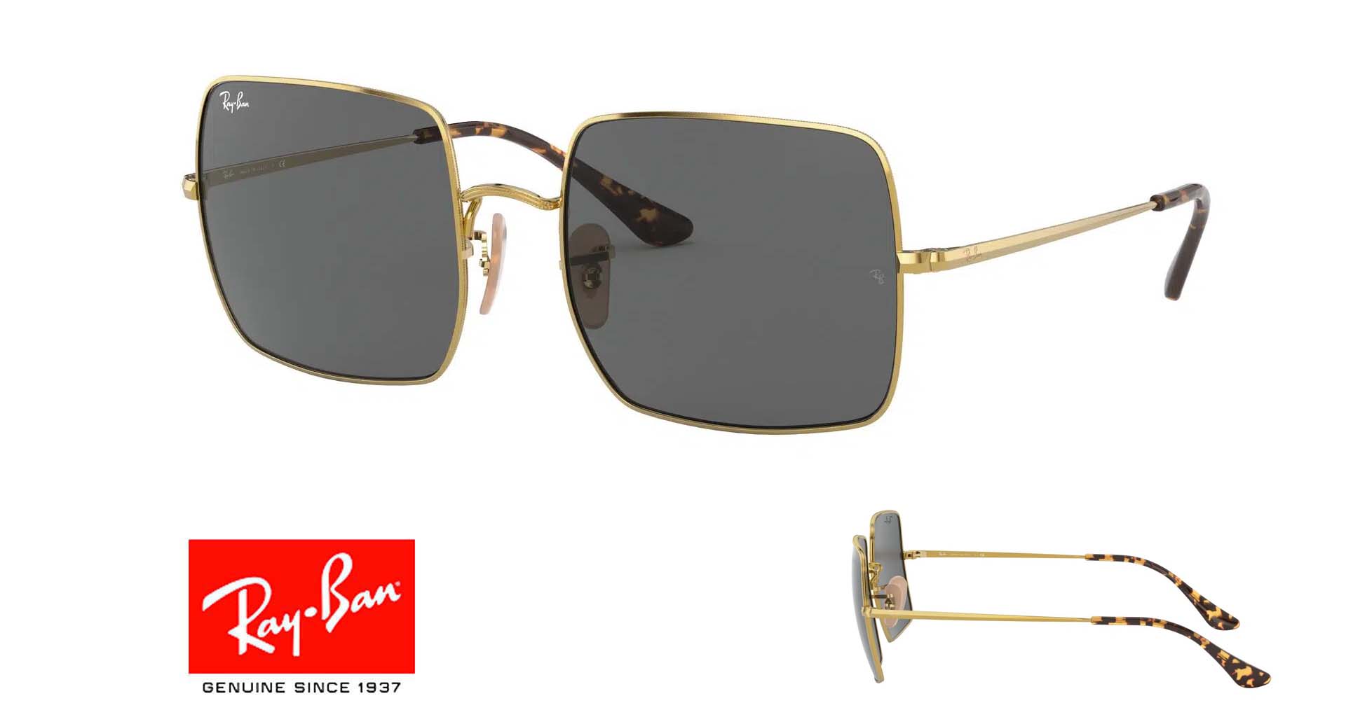 Varillas Recambio Ray Ban 1971 Originales