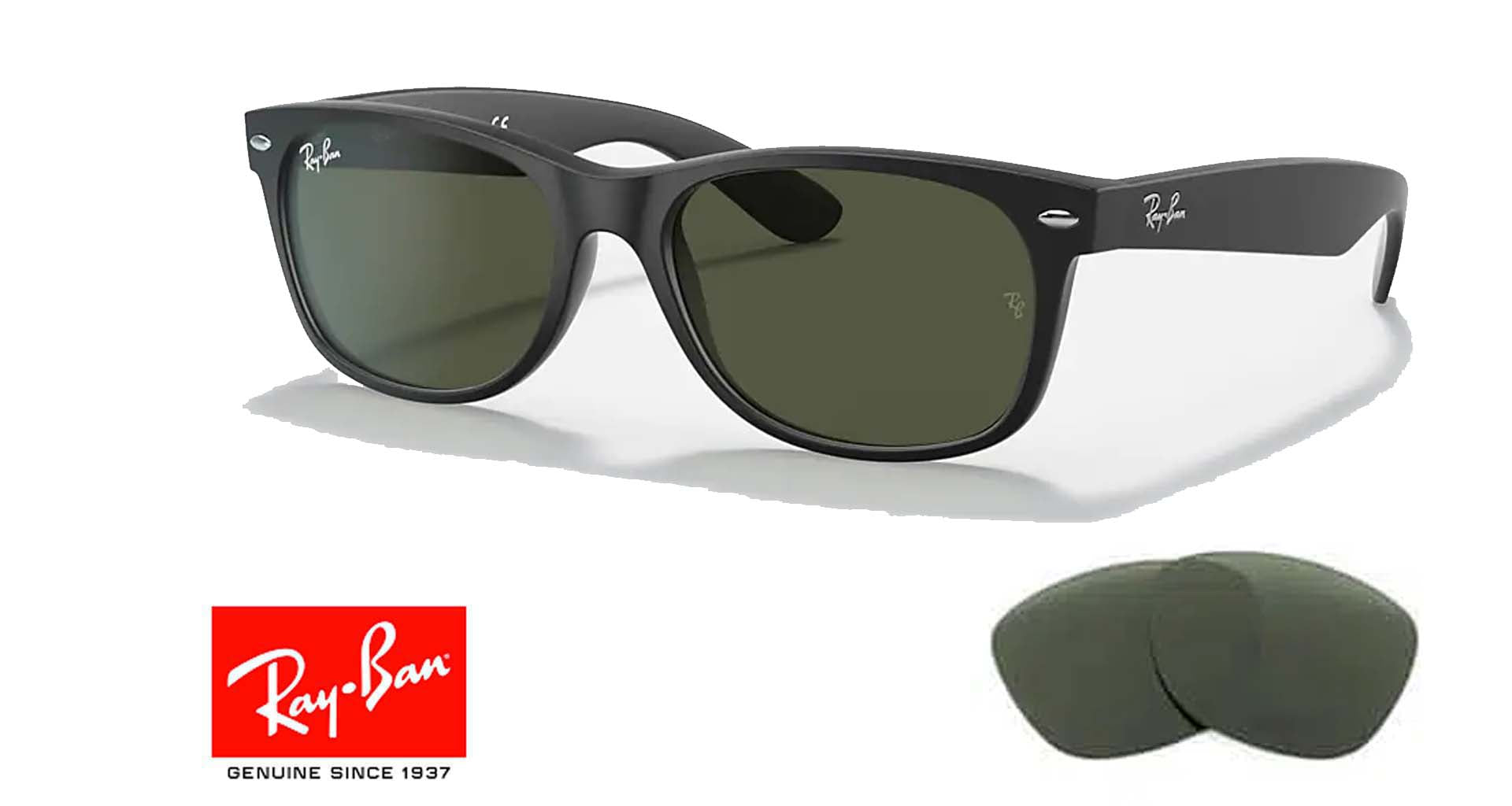 Lenti originali Ray-Ban New Wayfarer 2132