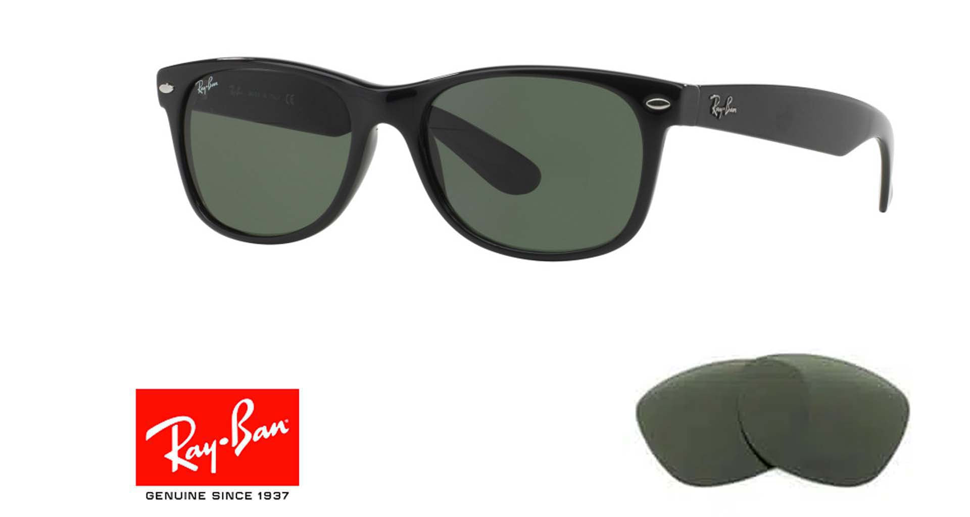 Lenti originali Ray-Ban New Wayfarer 2132