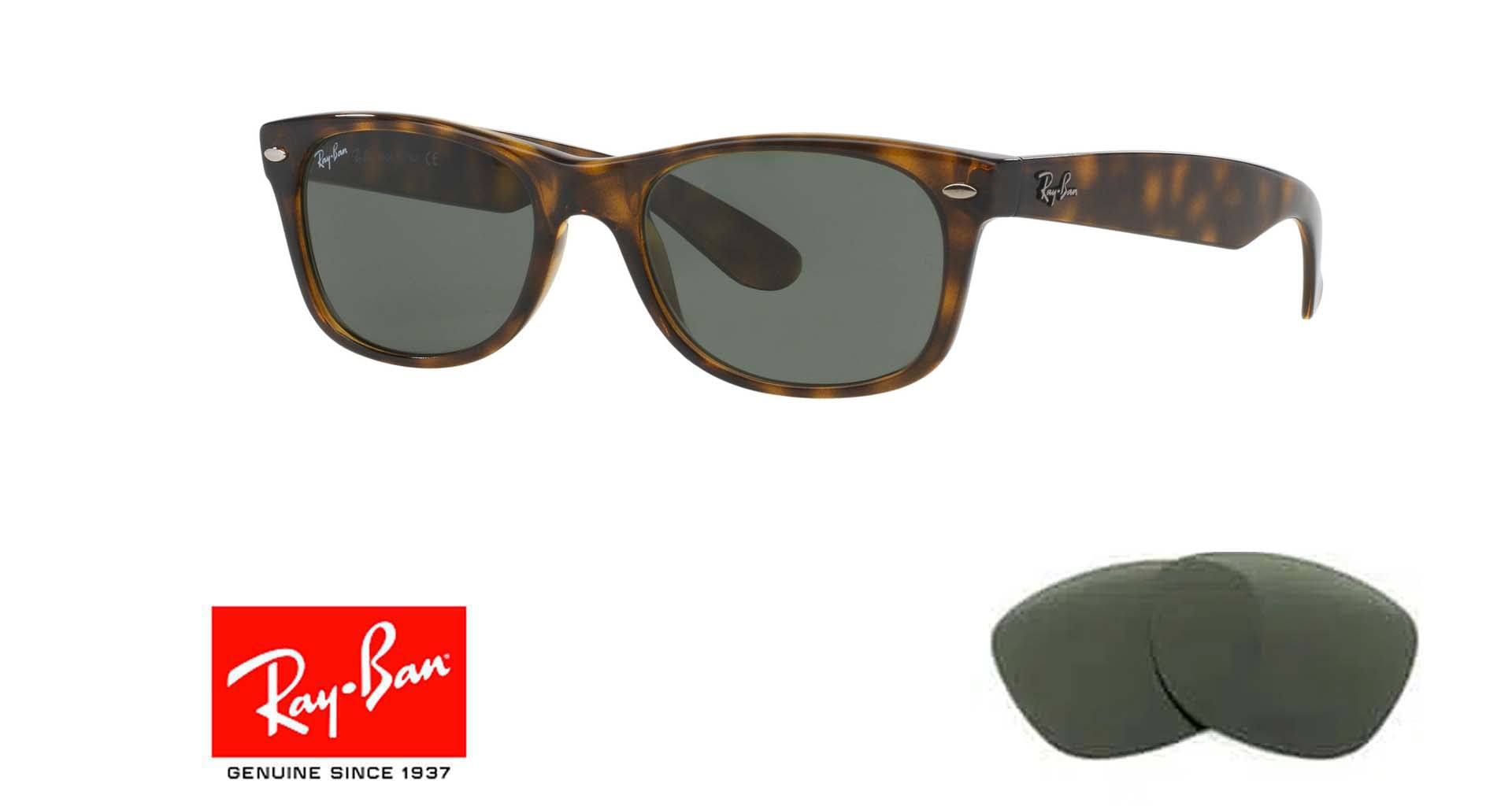 Lenti originali Ray-Ban New Wayfarer 2132