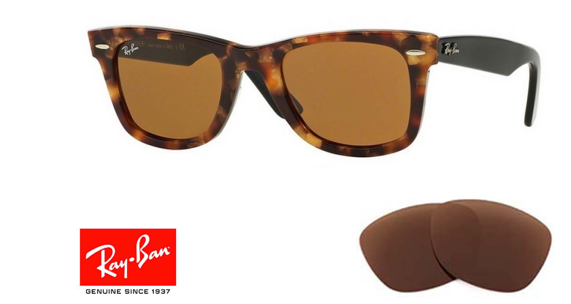 Lenti originali Ray-Ban Wayfarer 2140