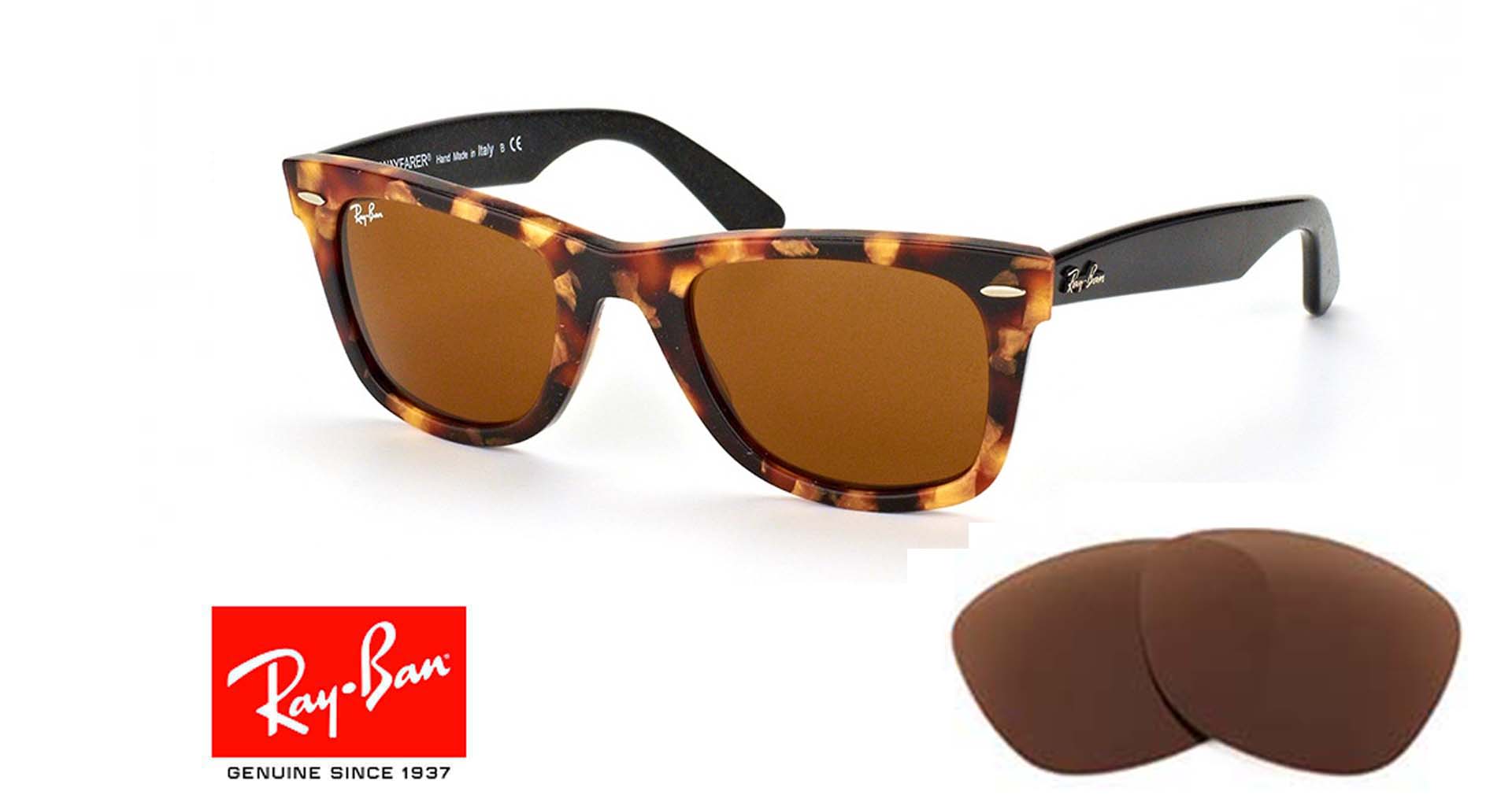 Lenti originali Ray-Ban Wayfarer 2140