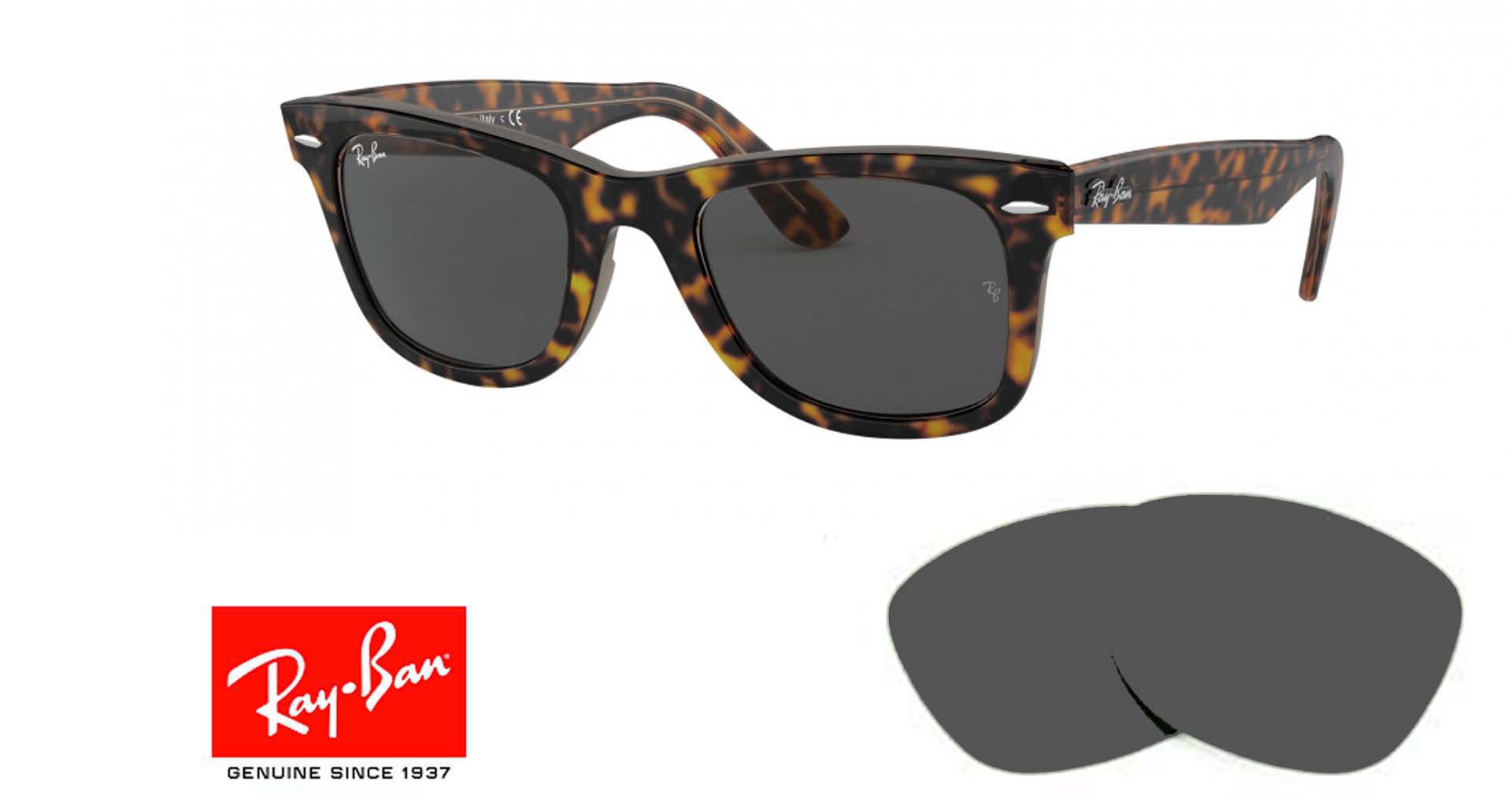 Lenti originali Ray-Ban Wayfarer 2140