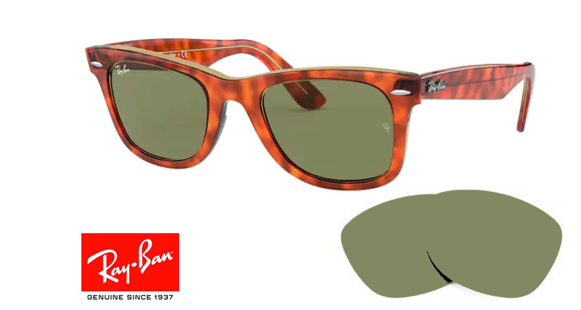 Lenti originali Ray-Ban Wayfarer 2140