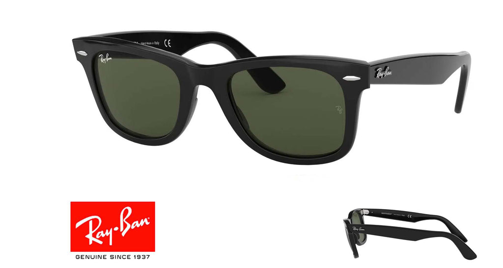 Originele Ray Ban Wayfarer 2140 vervangende hengels