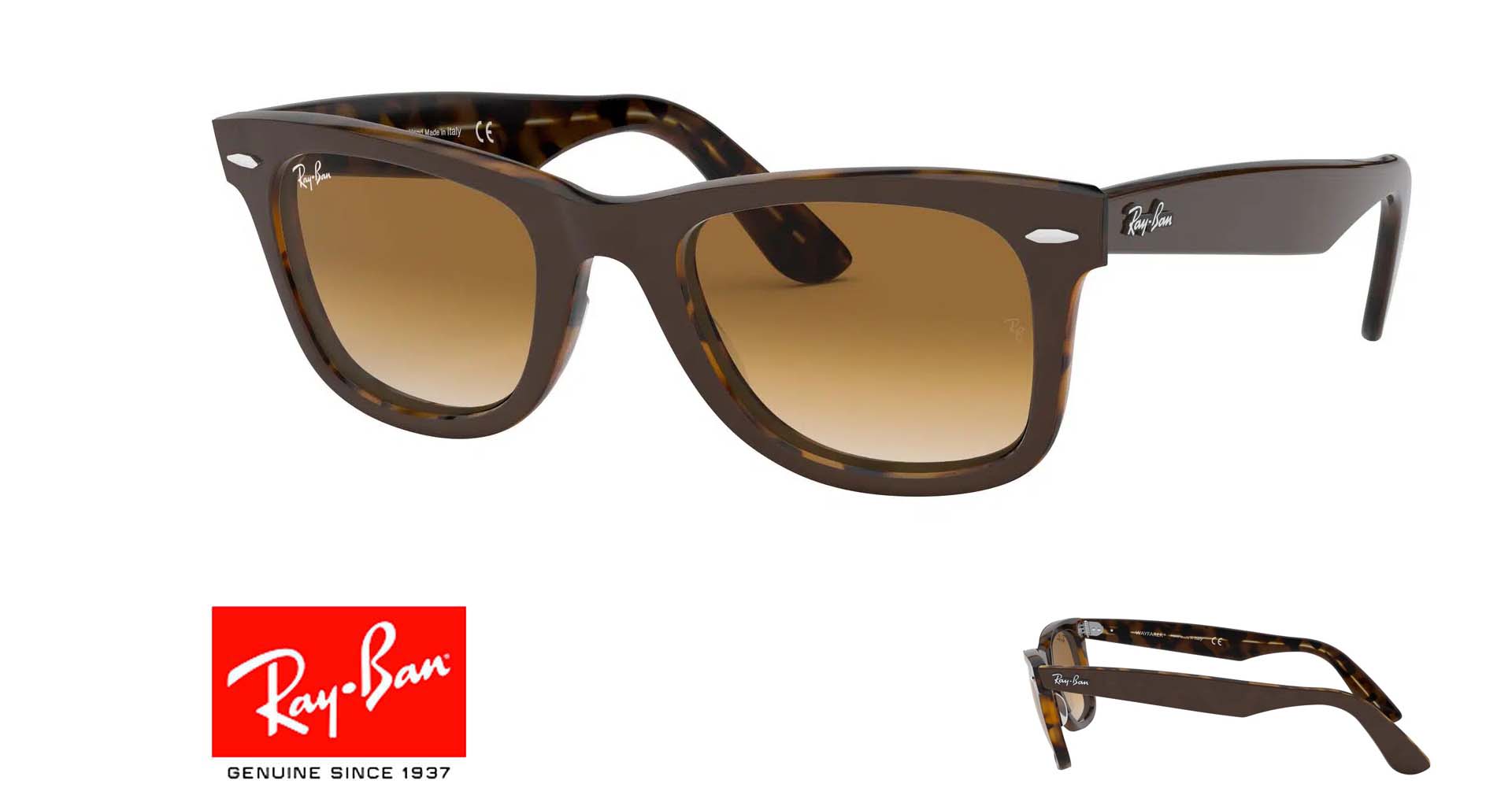 Reservestænger til Ray Ban Wayfarer 2140 Originale