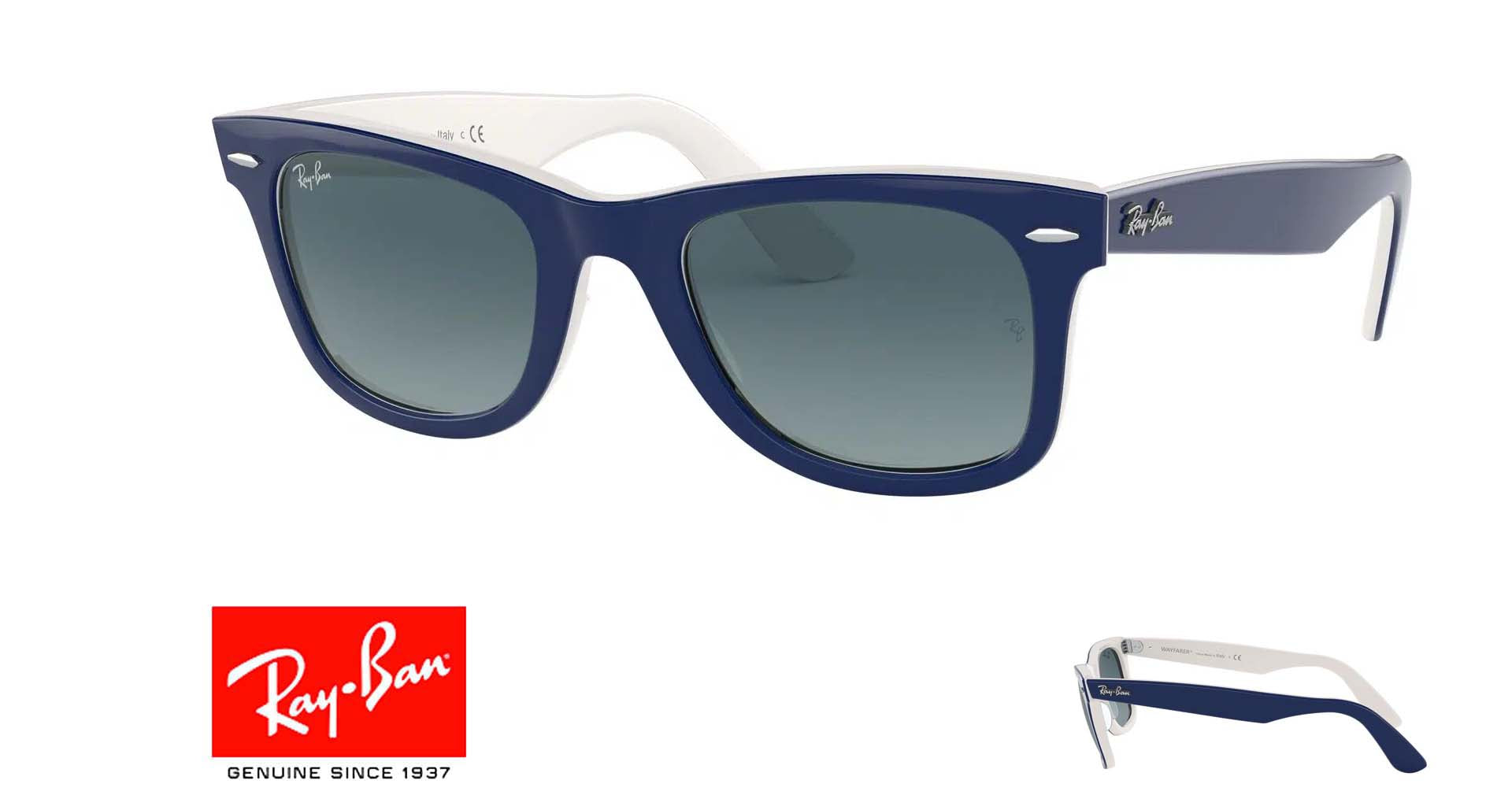 Reservestænger til Ray Ban Wayfarer 2140 Originale
