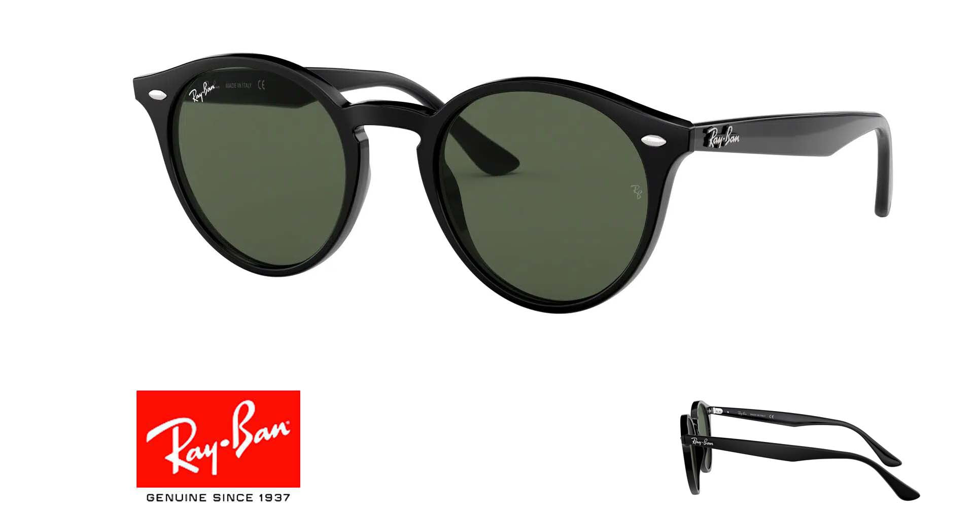 Originální náhradní strany Ray Ban 2180