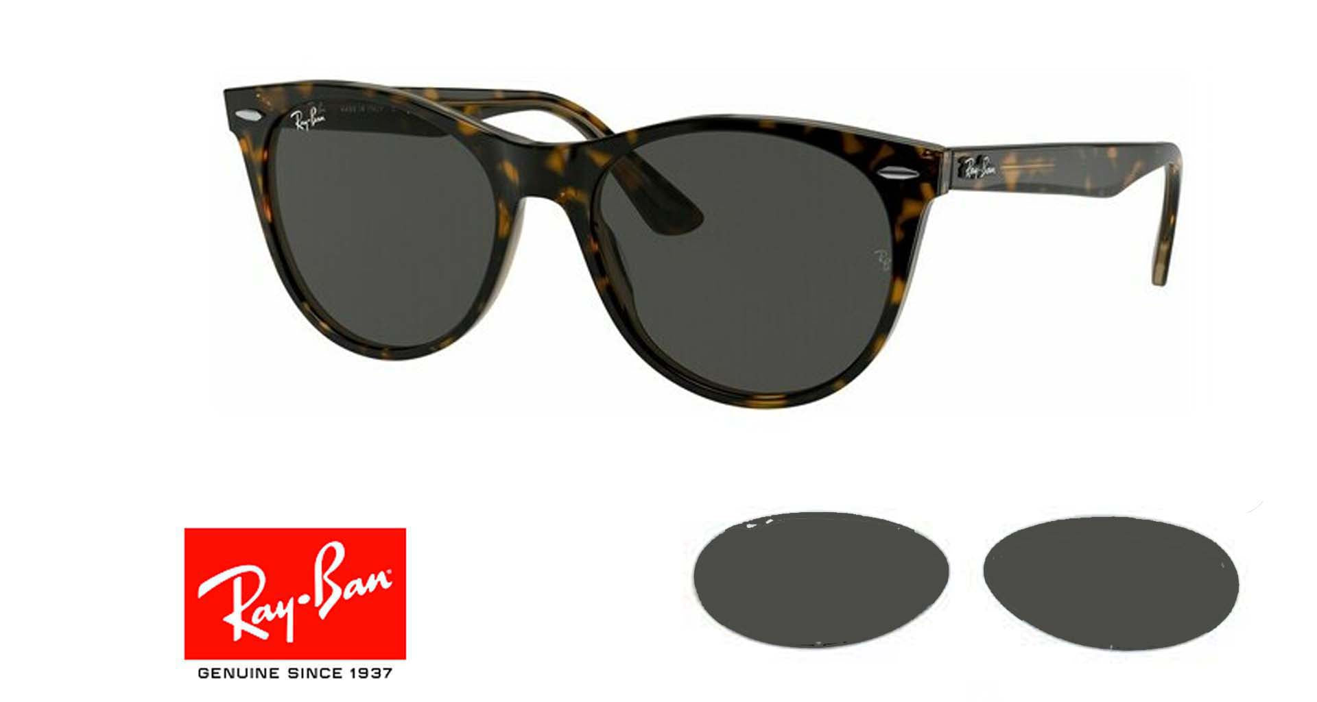 Cristales Ray-Ban Wayfarer Li 2185