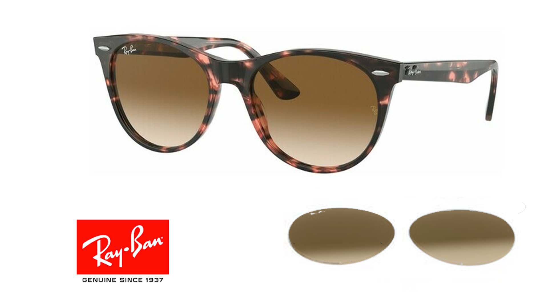 Cristales Ray-Ban Wayfarer Li 2185
