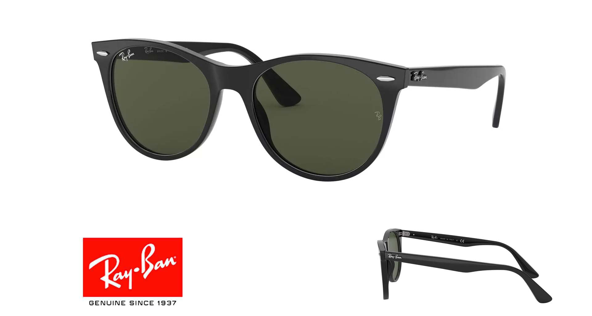 Ray-Ban Wayfarer Li 2185 Original Temples