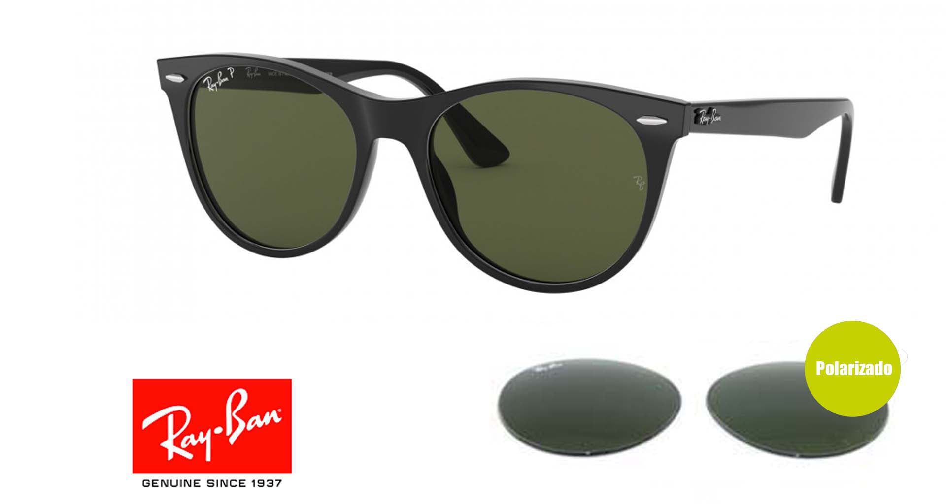 Cristales Ray-Ban Wayfarer Li 2185