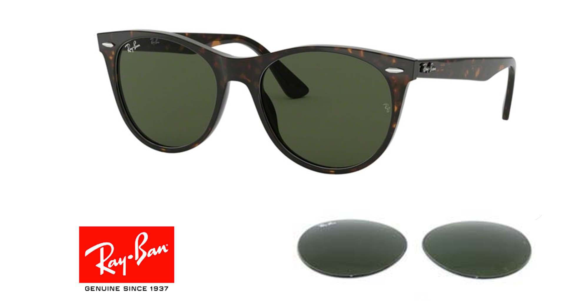 Cristales Ray-Ban Wayfarer Li 2185