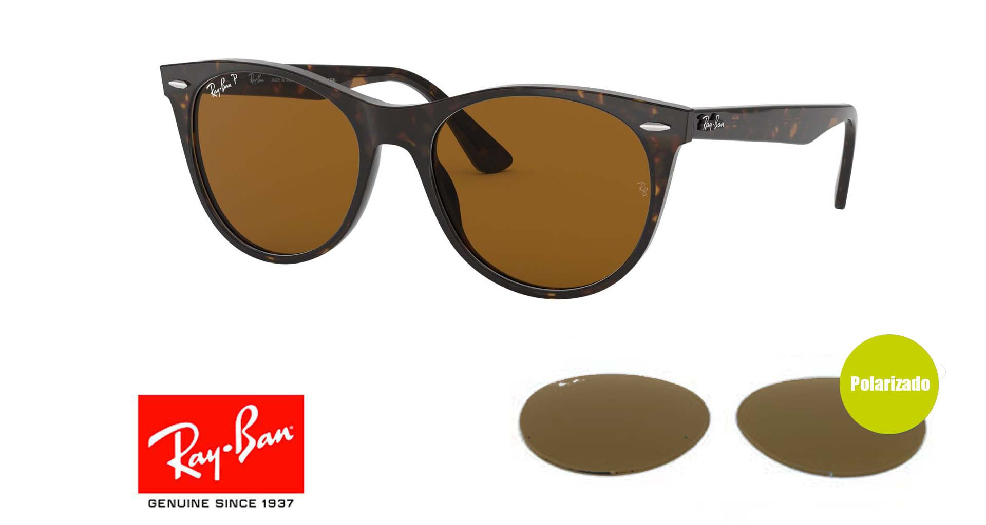 Cristales Ray-Ban Wayfarer Li 2185