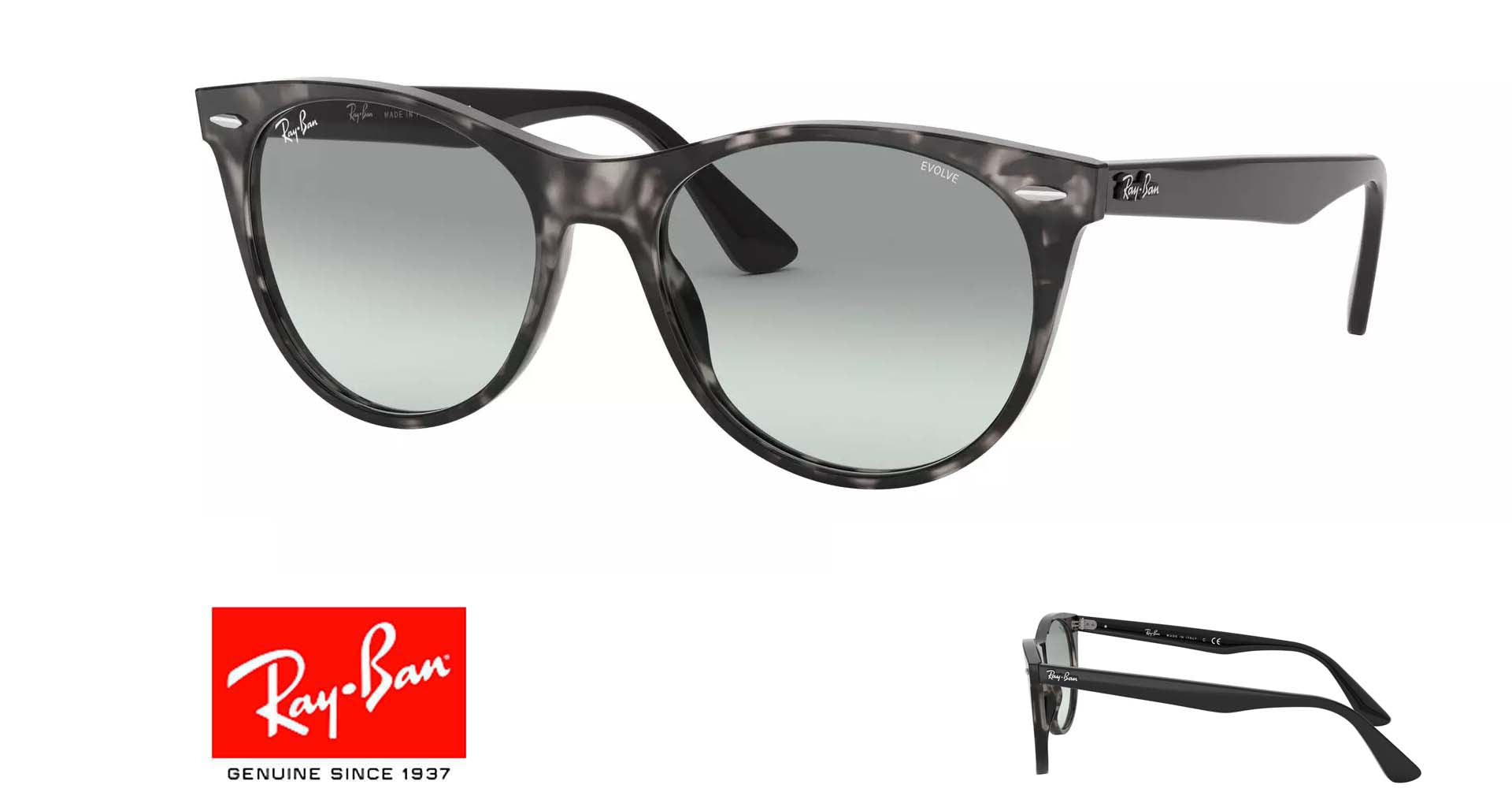 Varillas Ray Ban Wayfarer Li 2185 originales