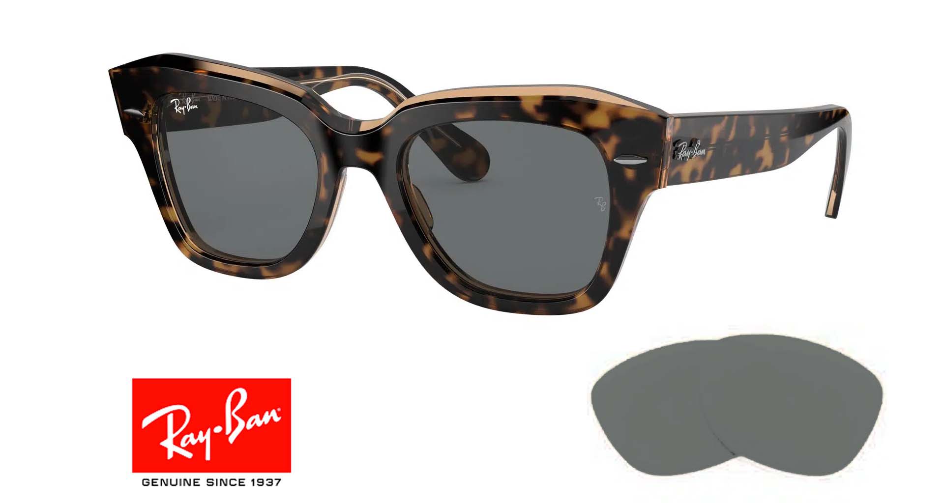 Cristalli Ray Ban 2186