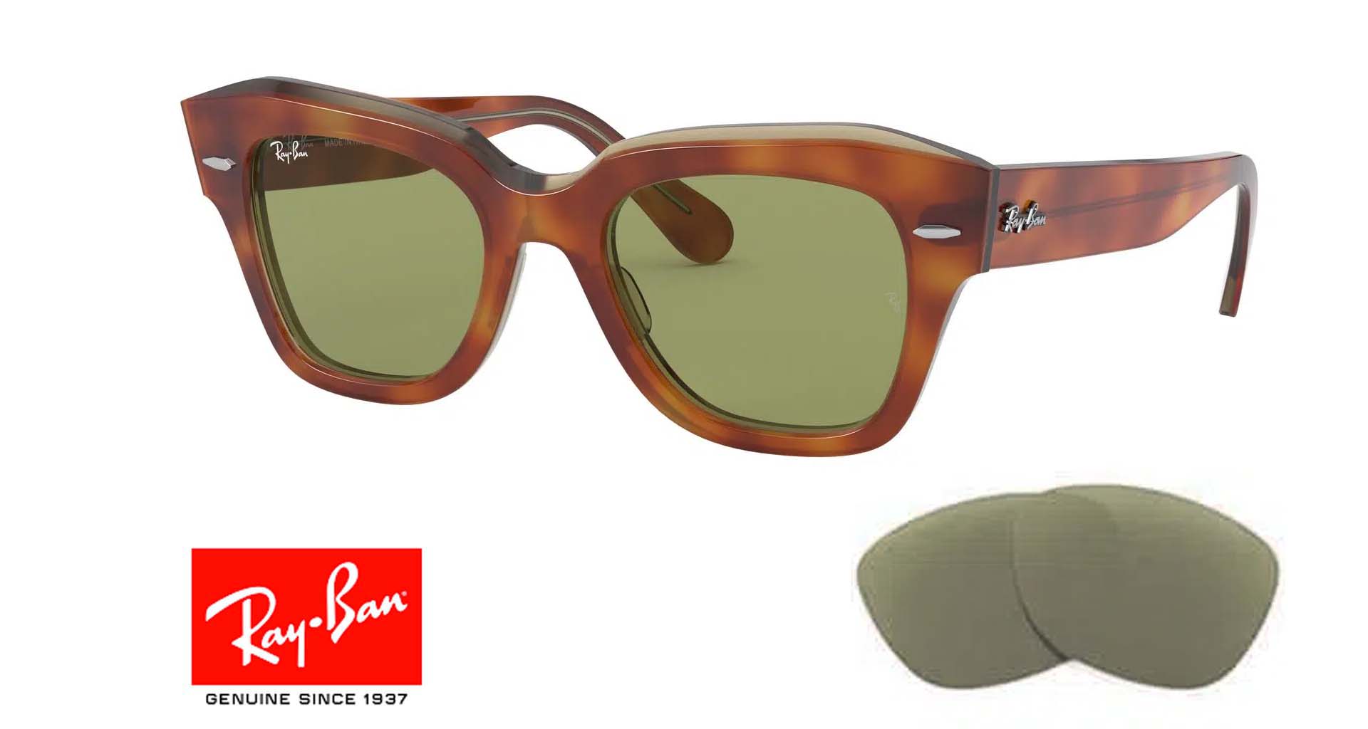 Cristalli Ray Ban 2186