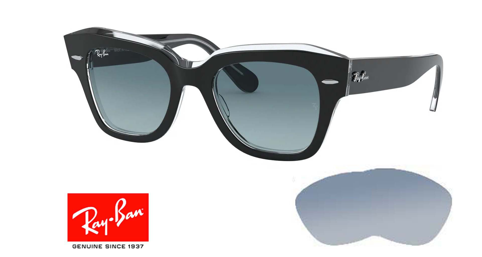 Cristalli Ray Ban 2186