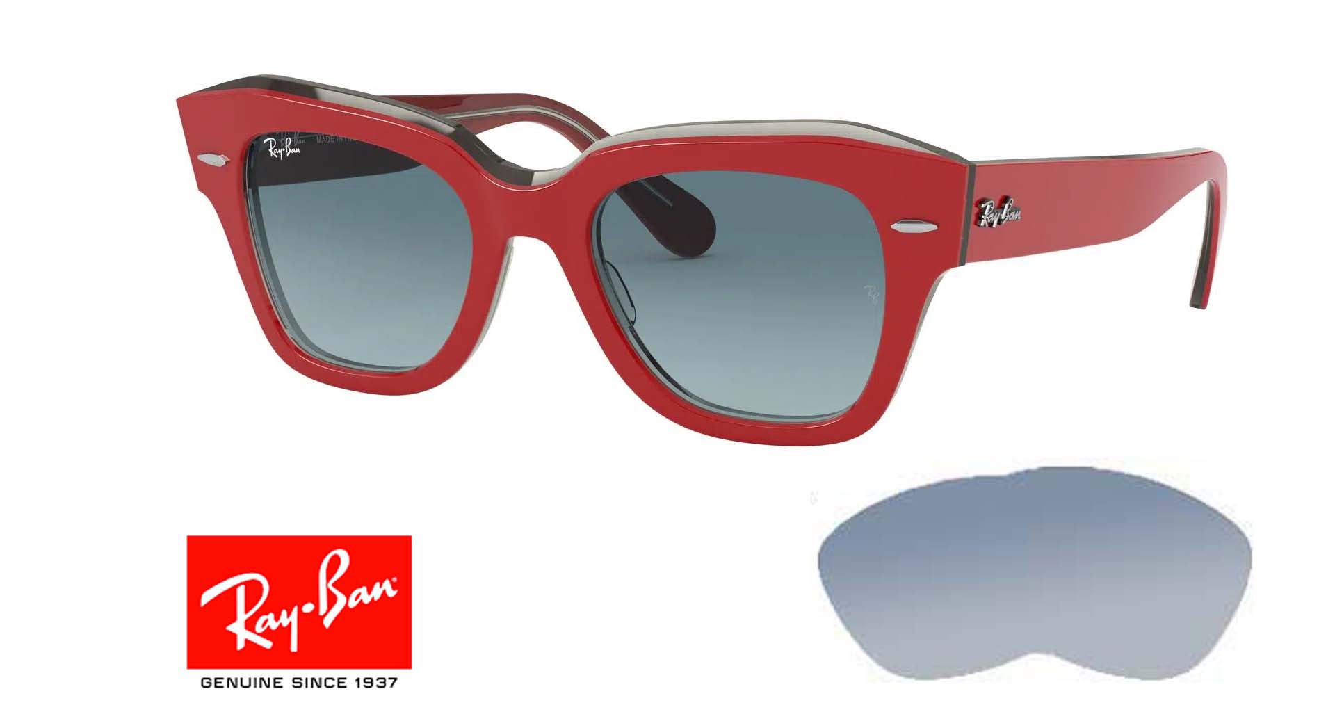 Cristalli Ray Ban 2186