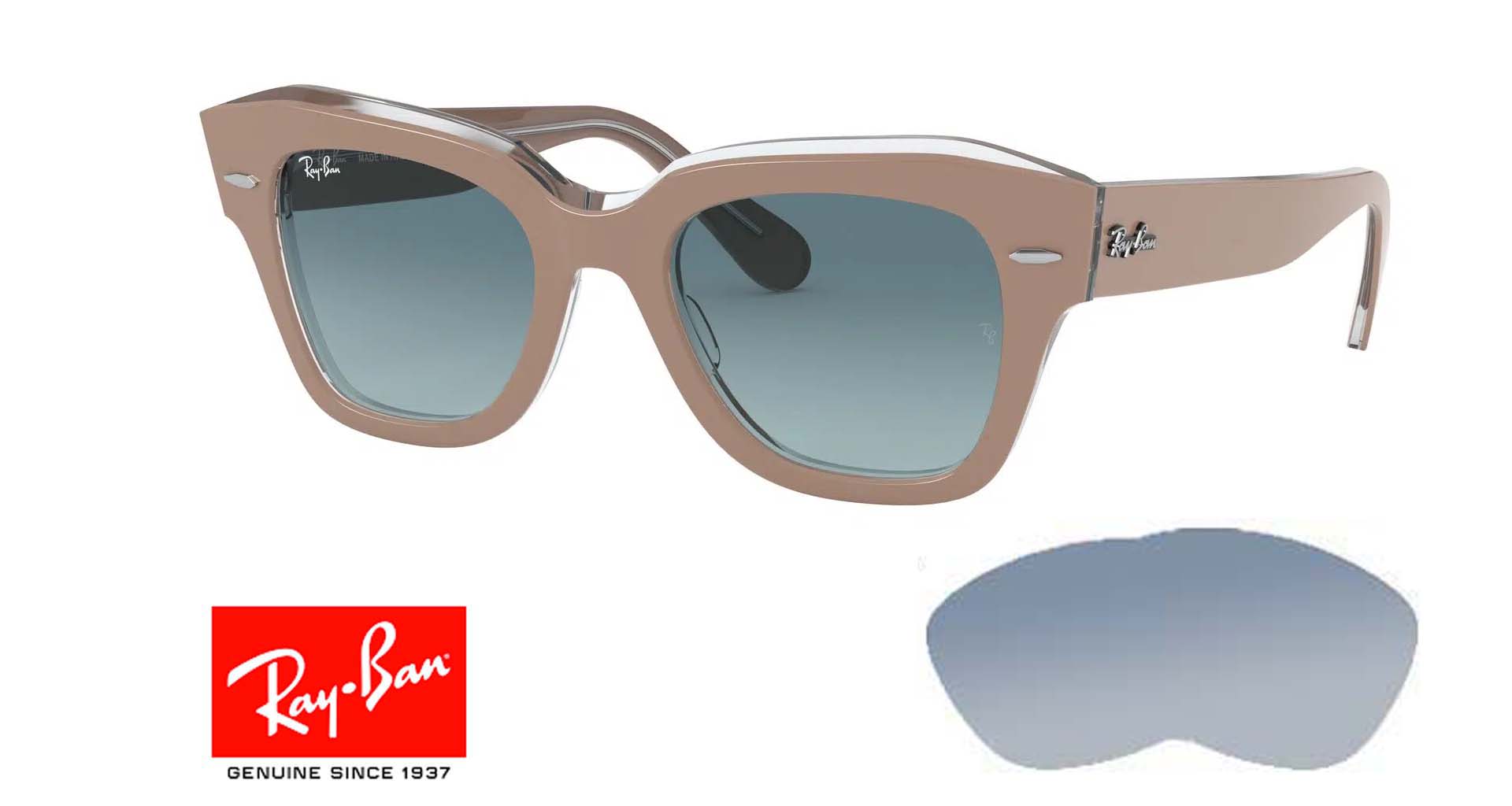 Cristalli Ray Ban 2186