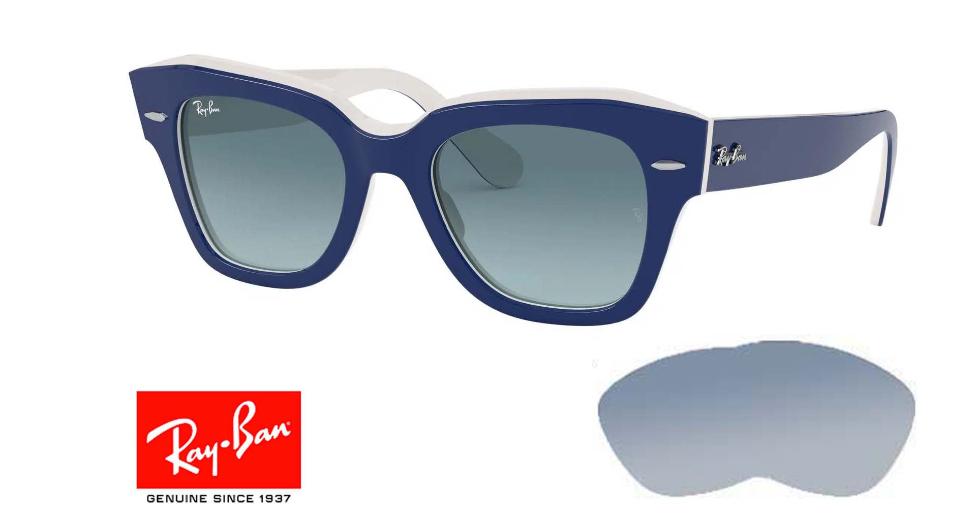 Cristalli Ray Ban 2186